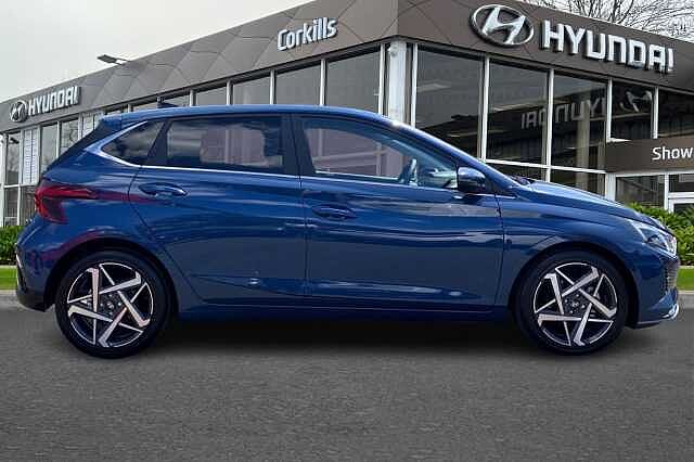 Hyundai I20 T-GDI PREMIUM Blue