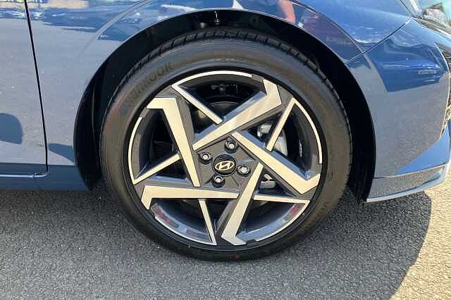 Hyundai I20 T-GDI PREMIUM Blue