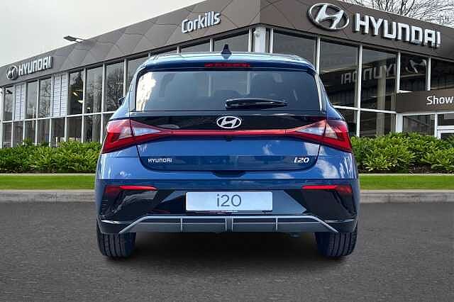 Hyundai I20 T-GDI PREMIUM Blue