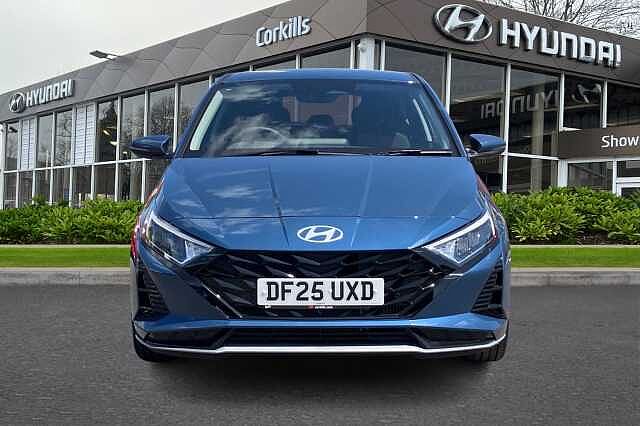 Hyundai I20 T-GDI PREMIUM Blue