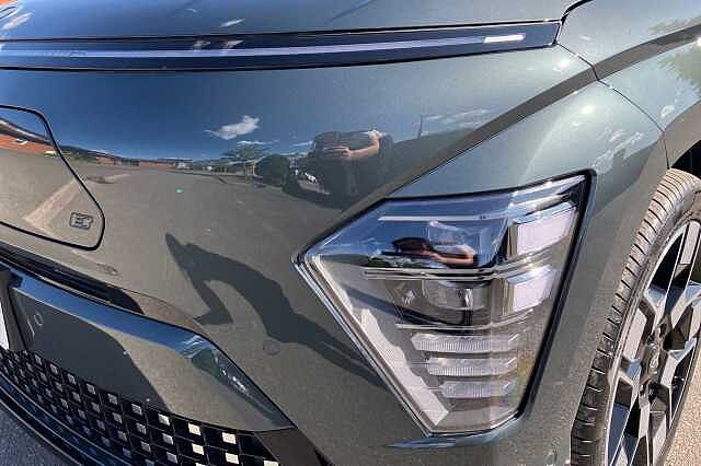 Hyundai KONA ULTIMATE Green