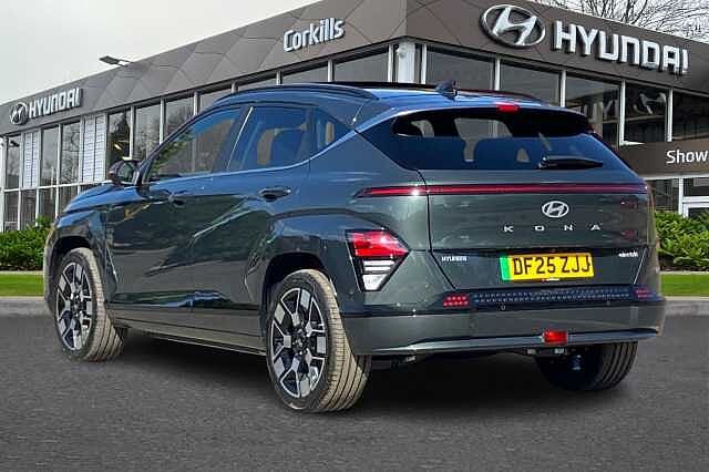 Hyundai KONA ULTIMATE Green