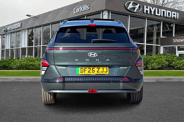 Hyundai KONA ULTIMATE Green