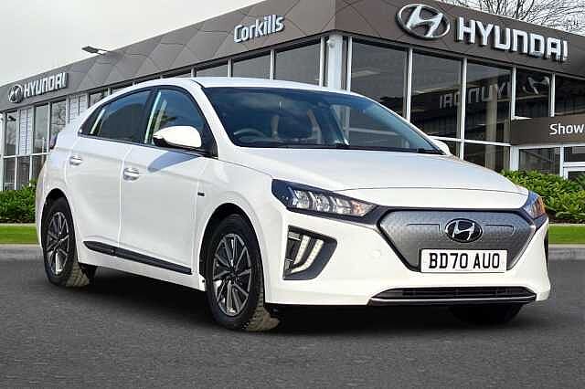 Hyundai IONIQ PREMIUM White