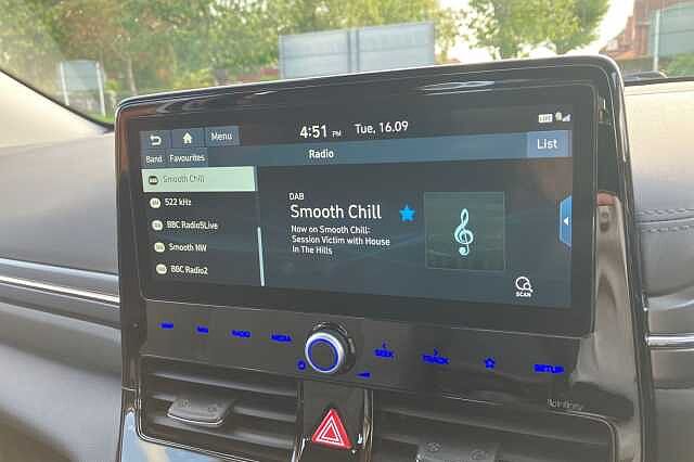 Hyundai IONIQ PREMIUM White