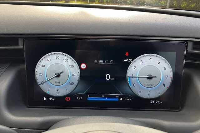 Hyundai TUCSON T-GDI N LINE Grey