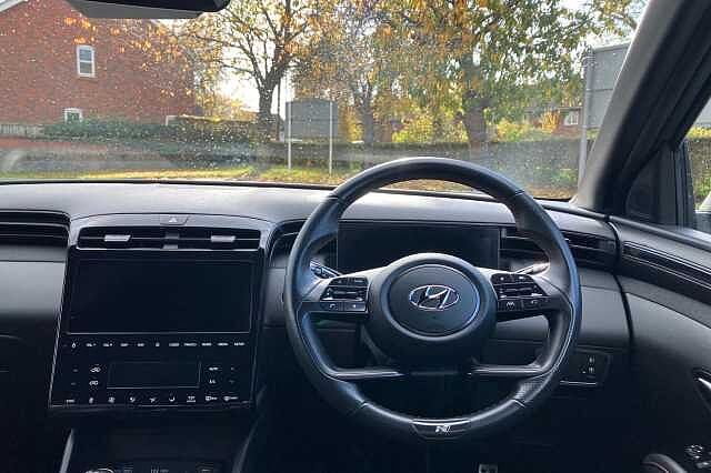 Hyundai TUCSON T-GDI N LINE Grey