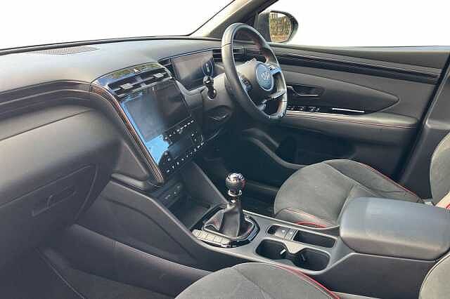 Hyundai TUCSON T-GDI N LINE Grey