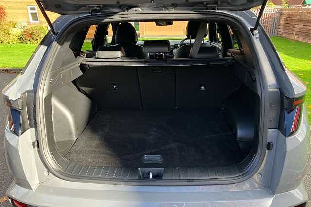 Hyundai TUCSON T-GDI N LINE Grey