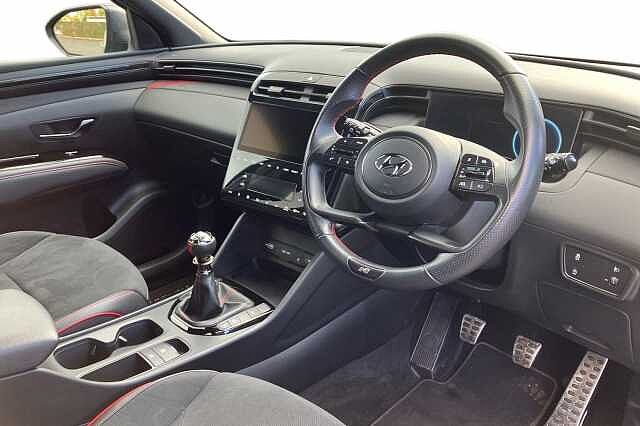 Hyundai TUCSON T-GDI N LINE Grey