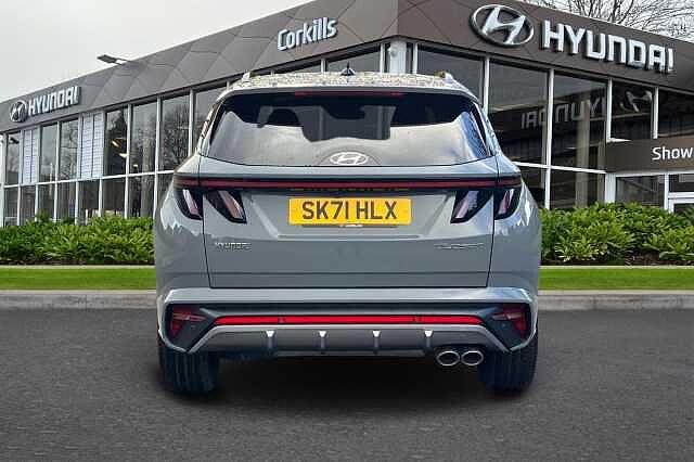 Hyundai TUCSON T-GDI N LINE Grey