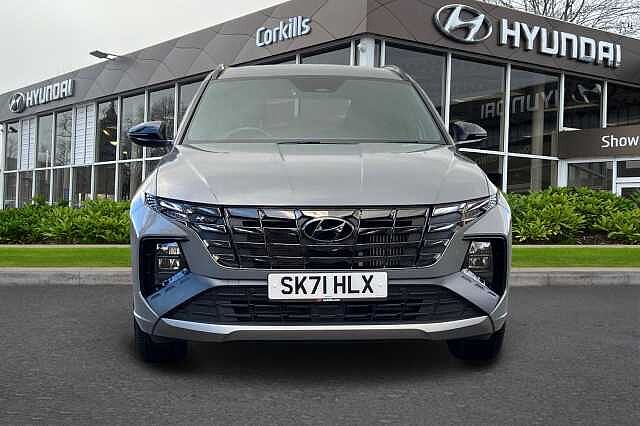 Hyundai TUCSON T-GDI N LINE Grey