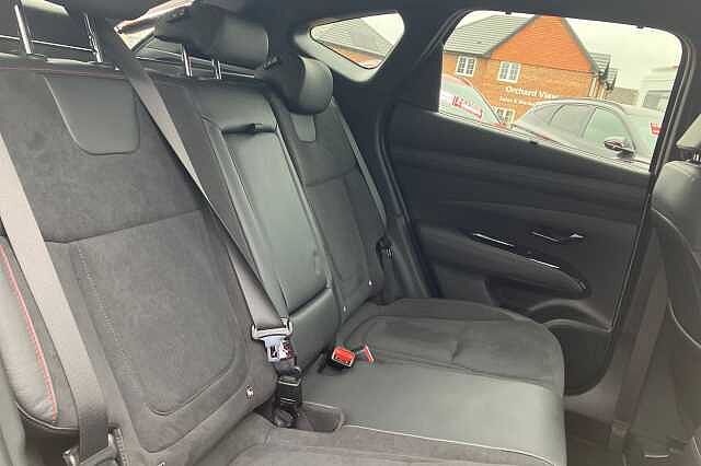 Hyundai TUCSON T-GDI N LINE Silver