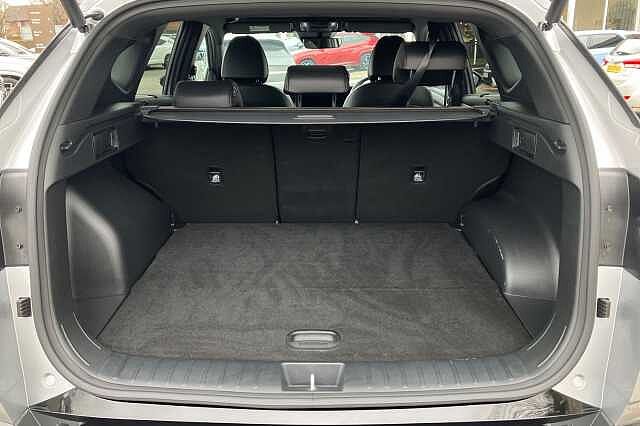 Hyundai TUCSON T-GDI N LINE Silver