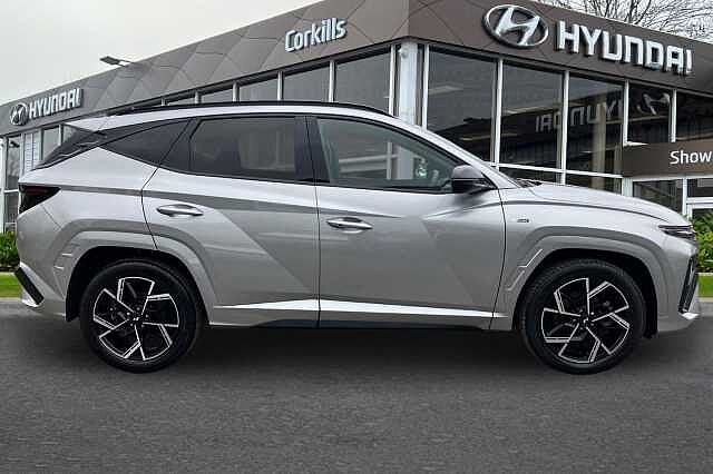 Hyundai TUCSON T-GDI N LINE Silver