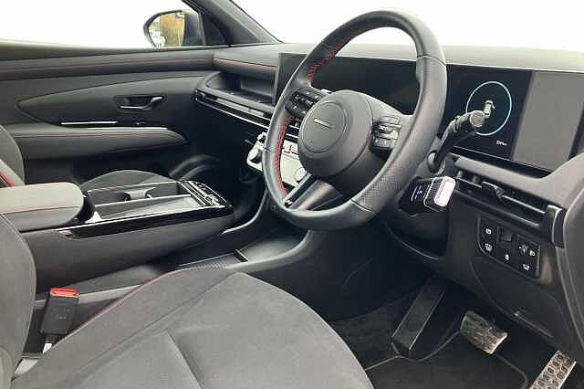 Hyundai TUCSON T-GDI N LINE Silver