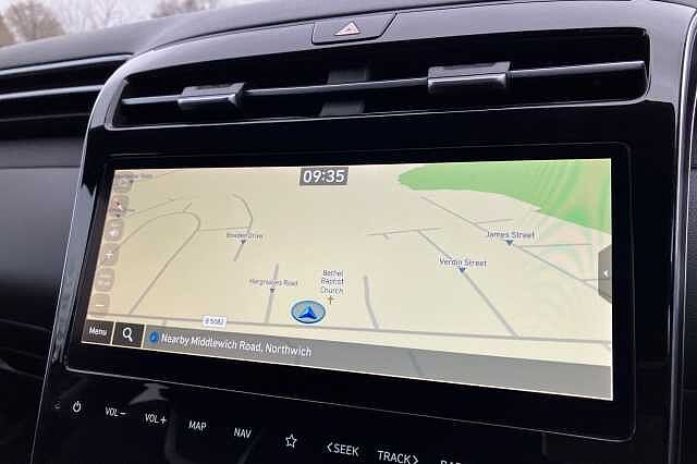 Hyundai TUCSON T-GDI ULTIMATE Grey