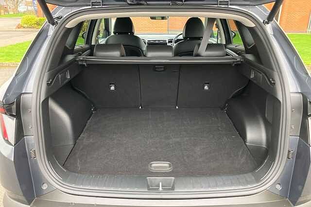 Hyundai TUCSON T-GDI ULTIMATE Grey