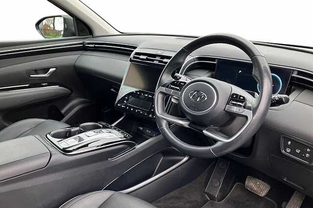 Hyundai TUCSON T-GDI ULTIMATE Grey