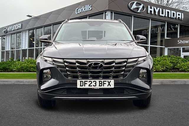 Hyundai TUCSON T-GDI ULTIMATE Grey
