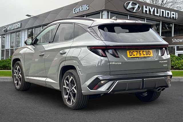 Hyundai TUCSON T-GDI N LINE S Grey