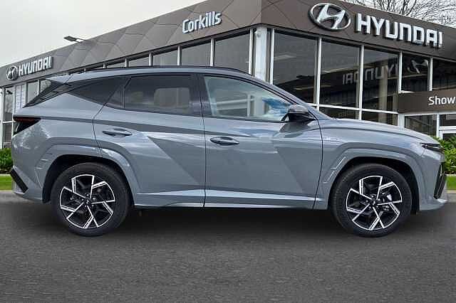 Hyundai TUCSON T-GDI N LINE S Grey