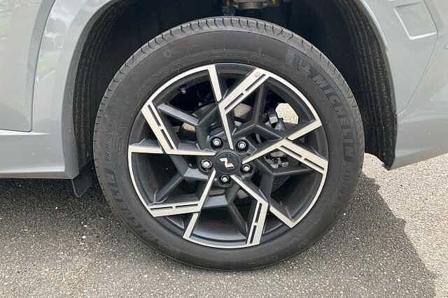 Hyundai TUCSON T-GDI N LINE S Grey