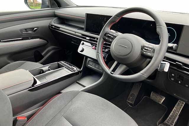 Hyundai TUCSON T-GDI N LINE S Grey