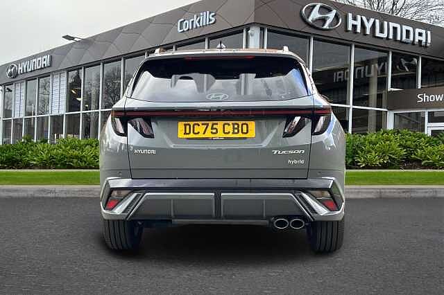 Hyundai TUCSON T-GDI N LINE S Grey