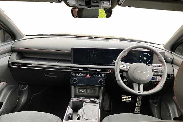 Hyundai TUCSON T-GDI N LINE S Grey