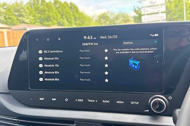 Hyundai BAYON T-GDI TECH LINE Green