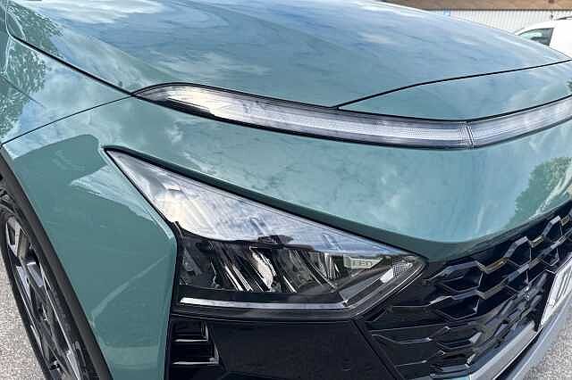 Hyundai BAYON T-GDI TECH LINE Green