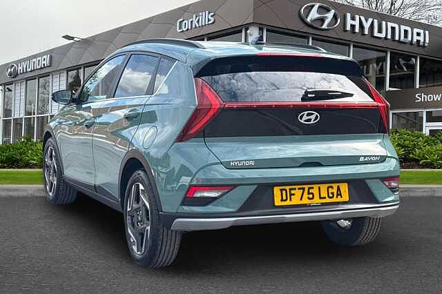 Hyundai BAYON T-GDI TECH LINE Green