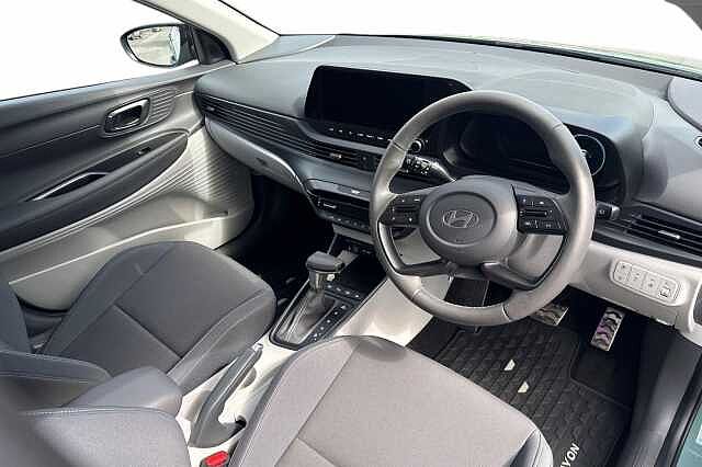 Hyundai BAYON T-GDI TECH LINE Green