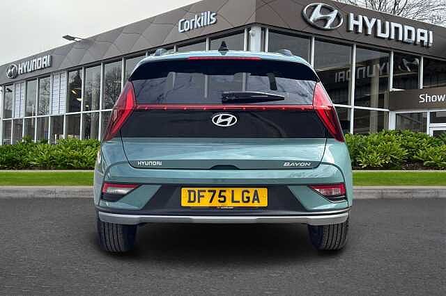 Hyundai BAYON T-GDI TECH LINE Green