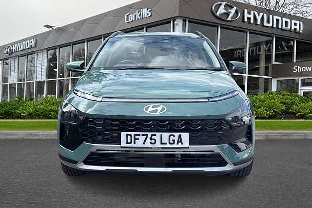 Hyundai BAYON T-GDI TECH LINE Green