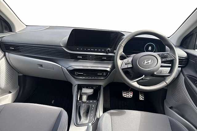 Hyundai BAYON T-GDI TECH LINE Green