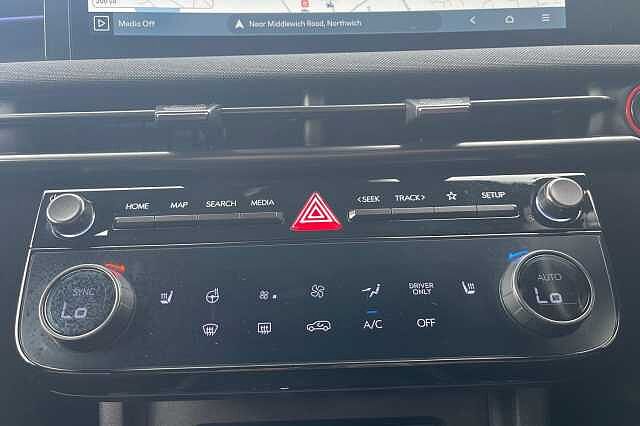 Hyundai TUCSON T-GDI N LINE Red