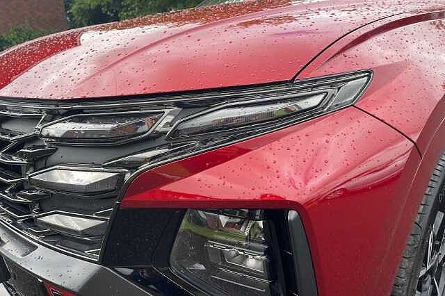 Hyundai TUCSON T-GDI N LINE Red