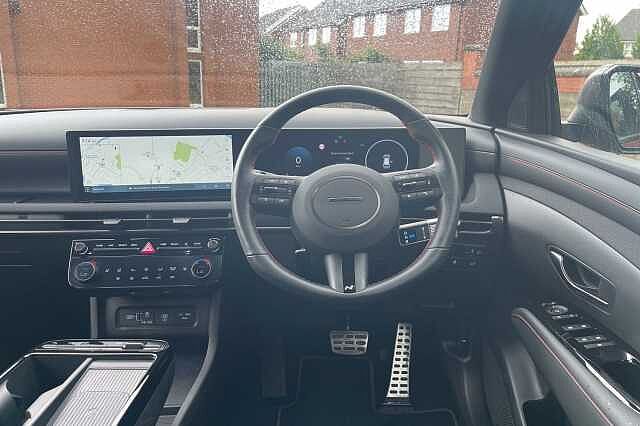 Hyundai TUCSON T-GDI N LINE Red