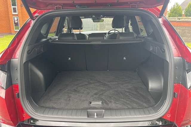 Hyundai TUCSON T-GDI N LINE Red