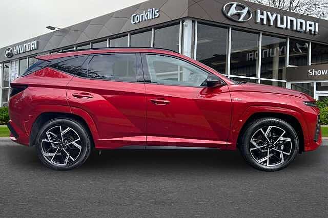Hyundai TUCSON T-GDI N LINE Red