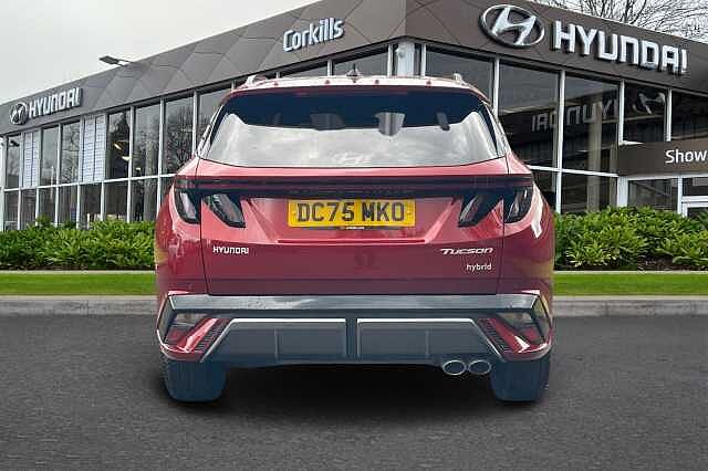 Hyundai TUCSON T-GDI N LINE Red