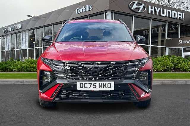Hyundai TUCSON T-GDI N LINE Red