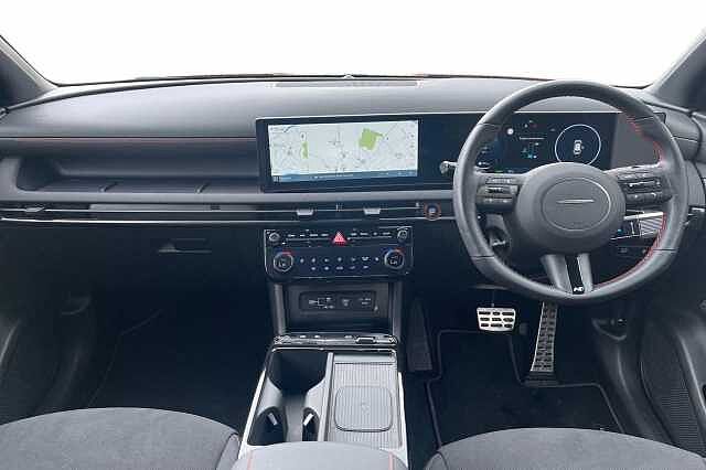 Hyundai TUCSON T-GDI N LINE Red