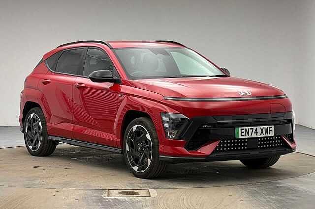 Hyundai Kona N LINE