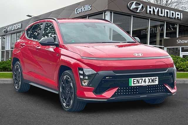 Hyundai Kona N LINE