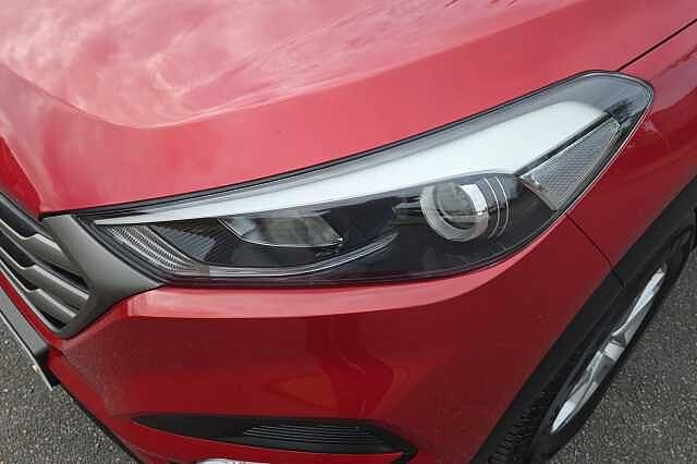 Hyundai Tucson CRDI S BLUE DRIVE