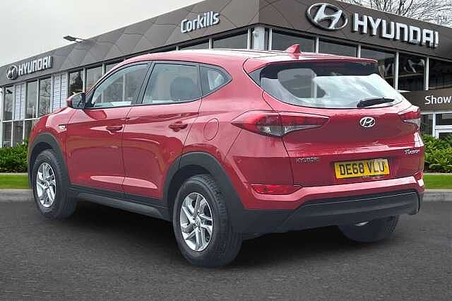 Hyundai Tucson CRDI S BLUE DRIVE