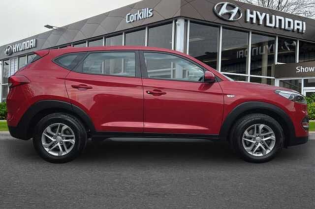 Hyundai Tucson CRDI S BLUE DRIVE